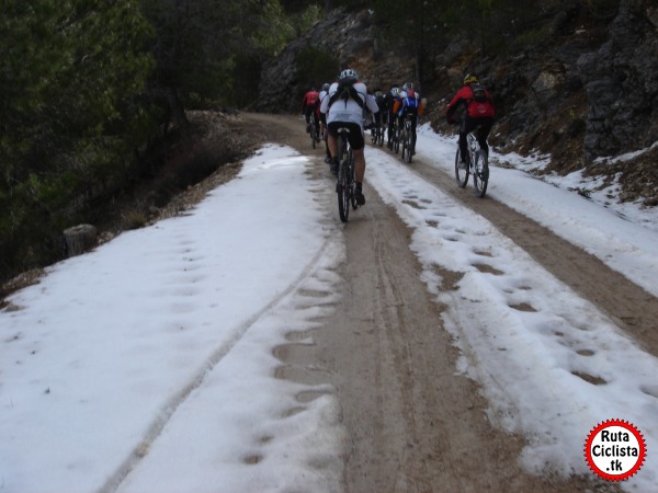 RUTA CAZORLA IRUELA 25-03-12