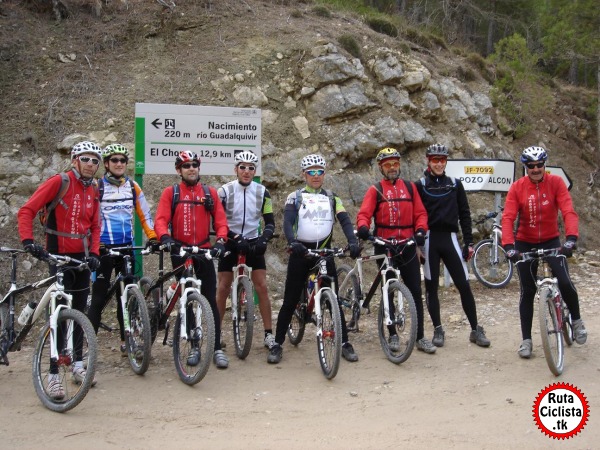 RUTA CAZORLA IRUELA 25-03-12