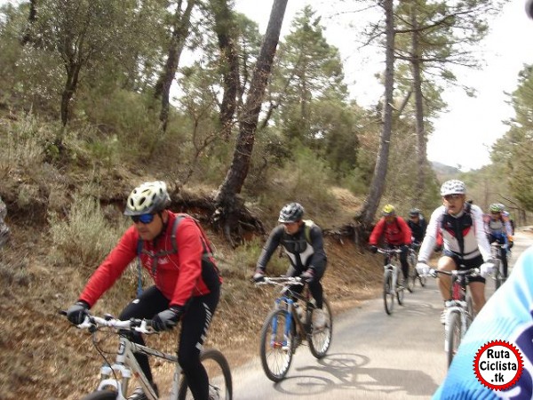 RUTA CAZORLA IRUELA 25-03-12