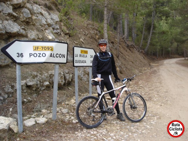 RUTA CAZORLA IRUELA 25-03-12