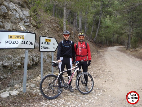 RUTA CAZORLA IRUELA 25-03-12