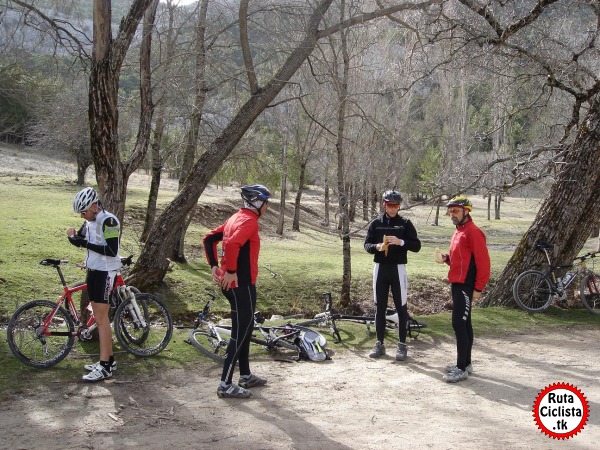 RUTA CAZORLA IRUELA 25-03-12