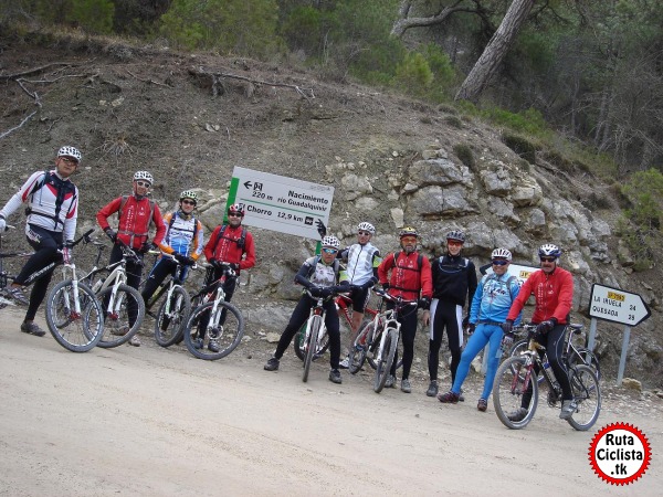 RUTA CAZORLA IRUELA 25-03-12