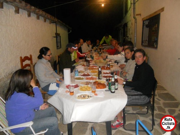 ALGUNAS FOTOS DE LA NOCTURNA POR LA SIERRA DEL SEGURA