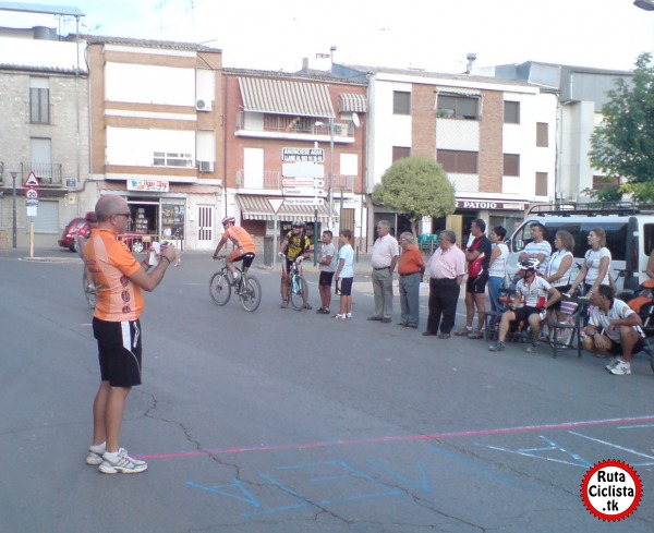 Prueba contrarreloj - C.C. Torreperogil