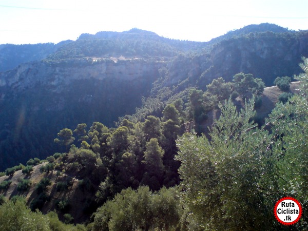 Ruta de Carretera: beda - Embalse de Aguascebas