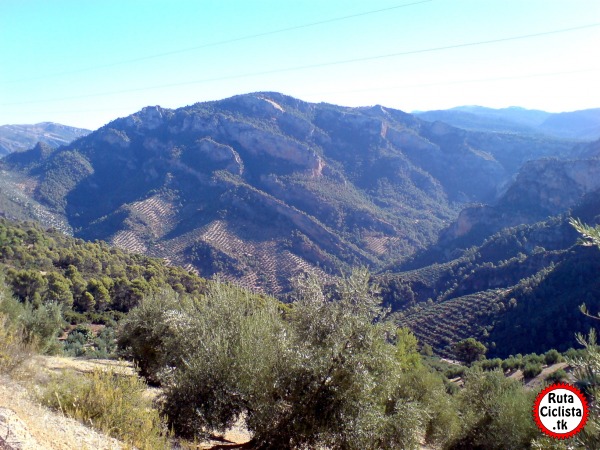 Ruta de Carretera: beda - Embalse de Aguascebas