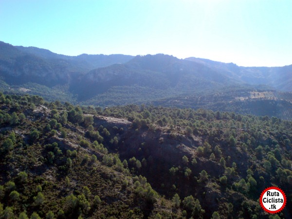 Ruta de Carretera: beda - Embalse de Aguascebas