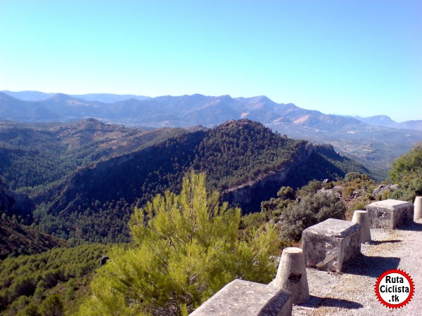 Ruta de Carretera: beda - Embalse de Aguascebas