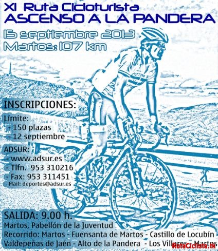 Ruta Cicloturista "Ascenso a la Pandera"